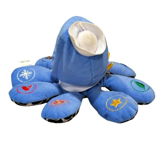Baby Einstein Octopus Plush Music Language Develop English Spanish French VIDEO! - Picture 3 of 8